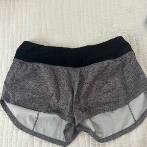 Lululemon Speed Up Low-Rise Lined Shorts